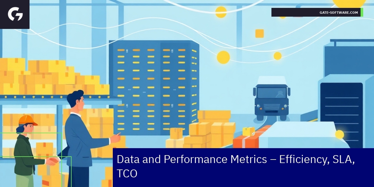 Key B2B Project Performance Metrics Graphs showing B2B project efficiency data