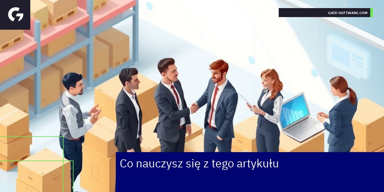 Schemat platformy B2B z elementami UX i integracji