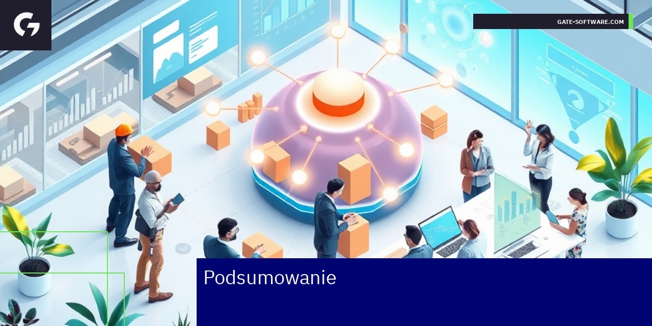 Marketing i platformy e-commerce B2B Grafika przedstawiająca marketing i e-commerce B2B