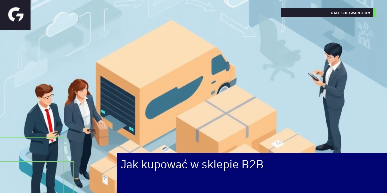 Proces zakupu i wysyłki w sklepie B2B Schemat procesu zakupów i wysyłki B2B