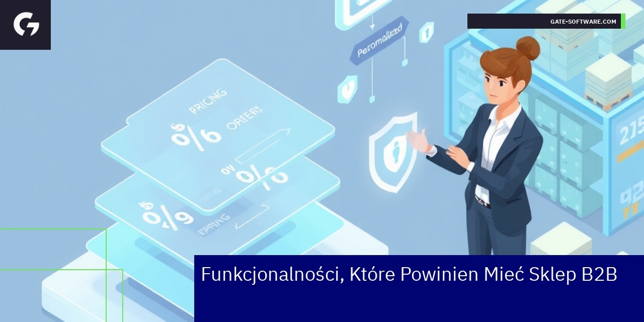 Schemat funkcji i procesów platformy B2B