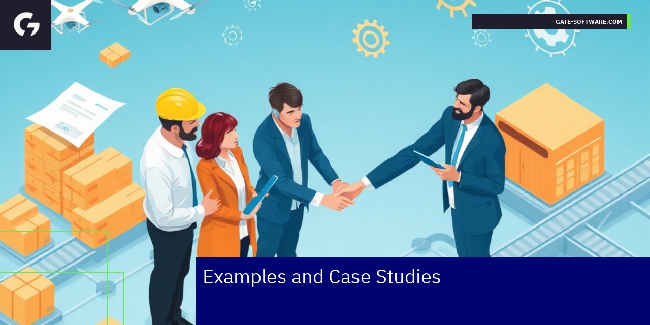 Illustration of B2B ecommerce platform and partner support