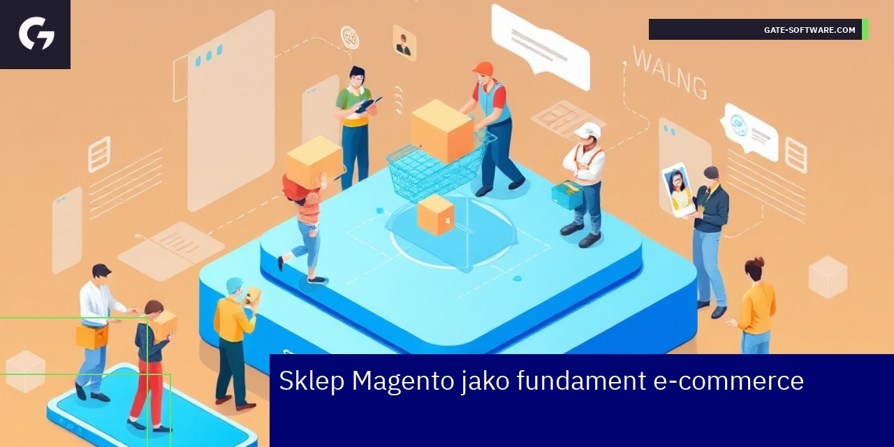 Interfejs sklepu Magento z nowoczesnym motywem Hyva