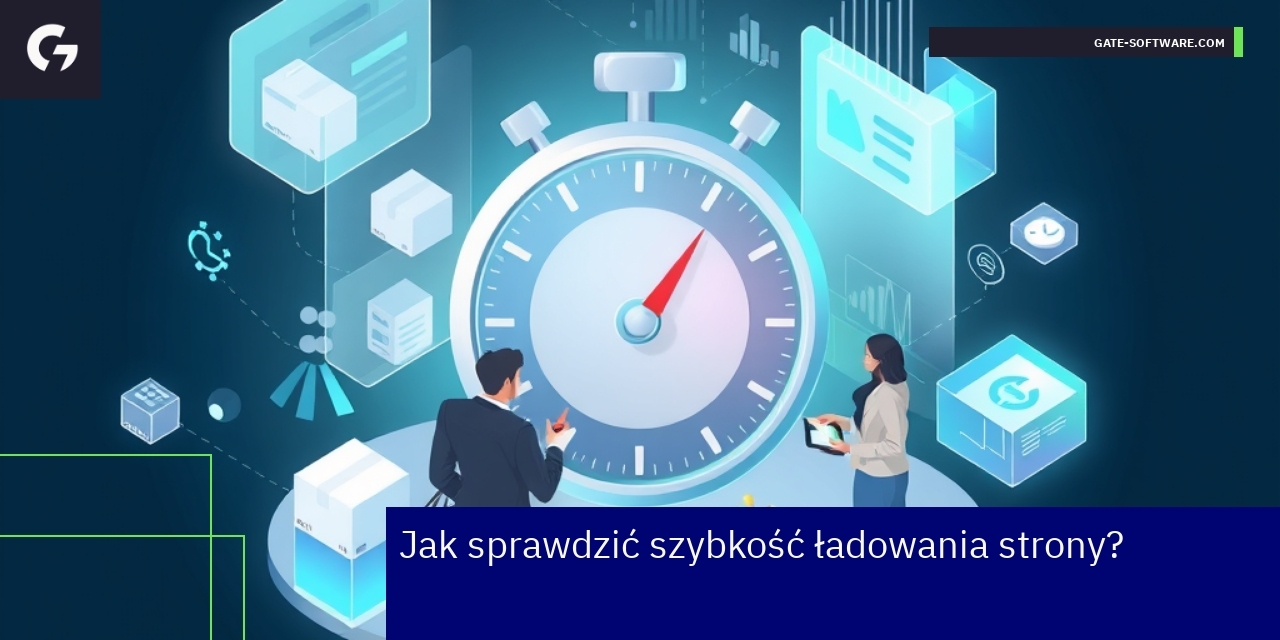 Sprawdzanie i poprawa szybkości ładowania stron Ekran narzędzi do mierzenia szybkości ładowania strony