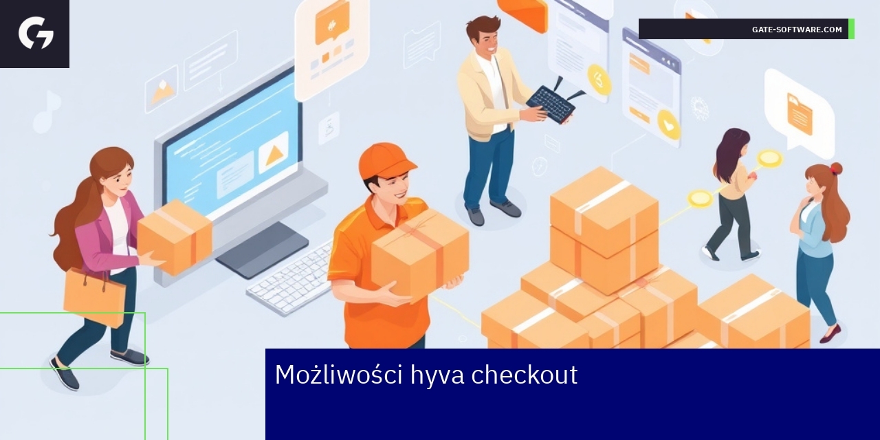 Interfejs hyva checkout na platformie Magento 2