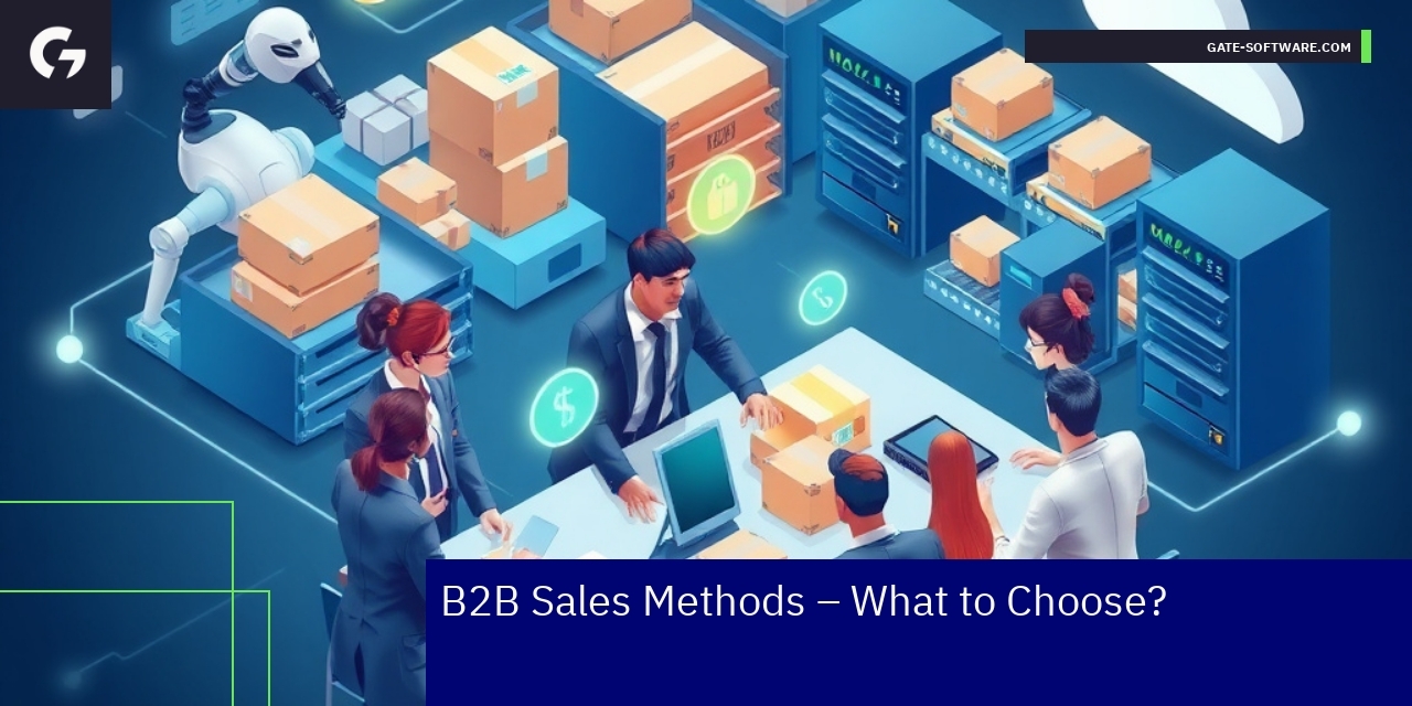 Business professionals discussing sales strategies