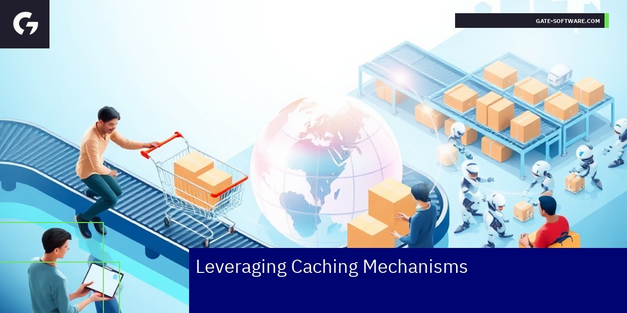 Diagram showing caching layers in Magento Hyva theme