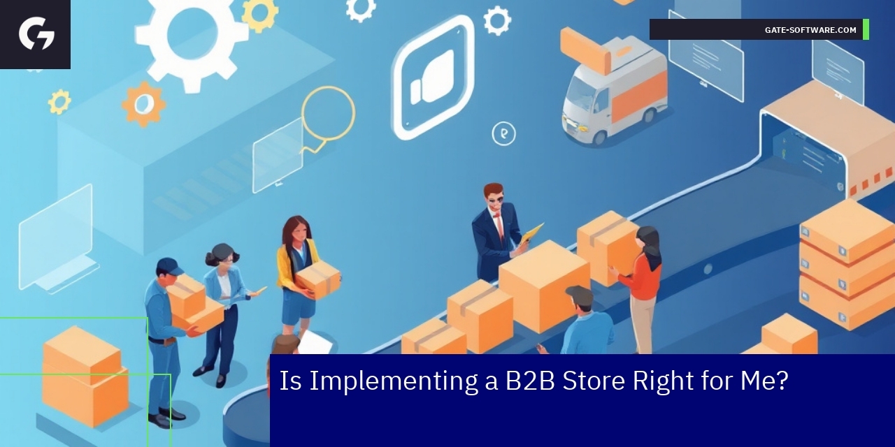 Business people planning B2B ecommerce strategy