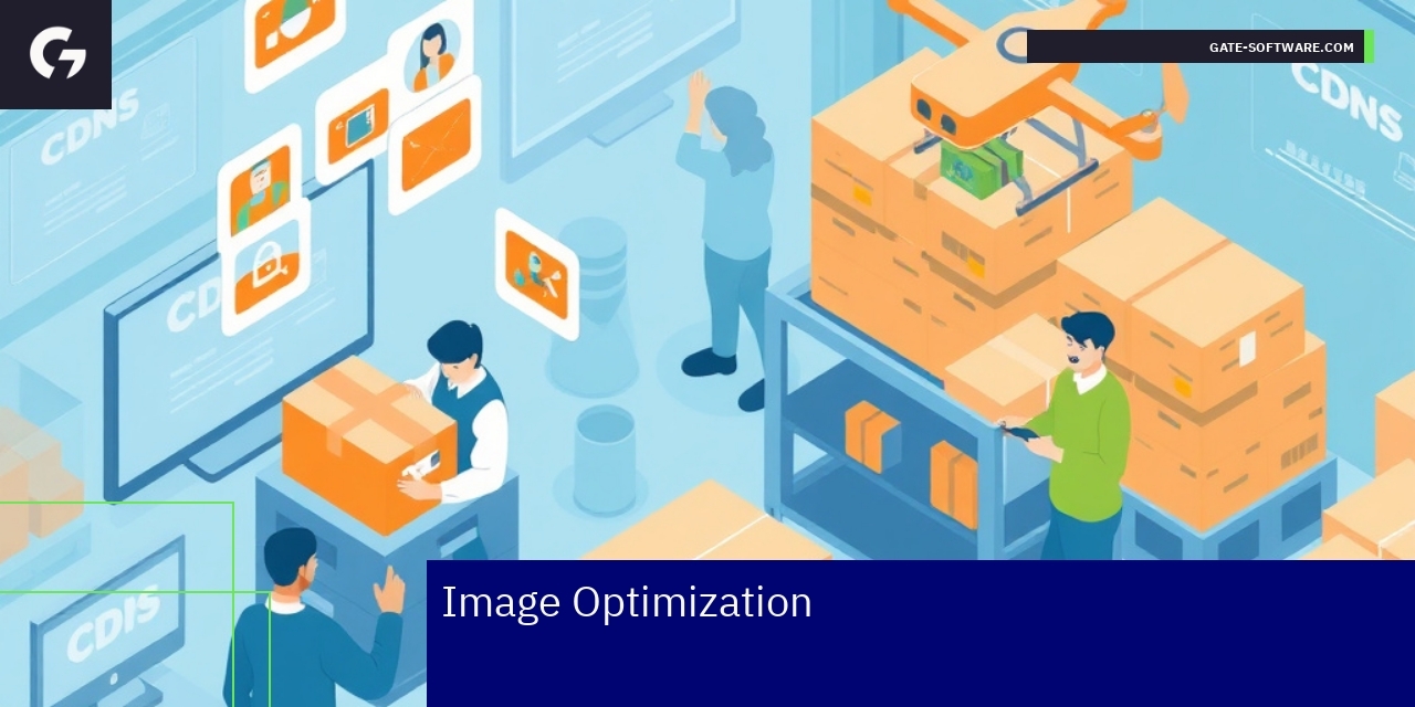 Magento store images optimized for speed and quality