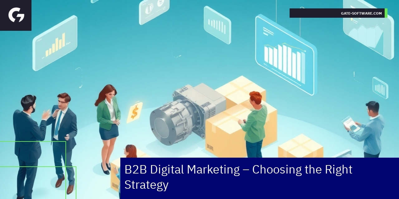 B2B digital marketing tools and client customization
