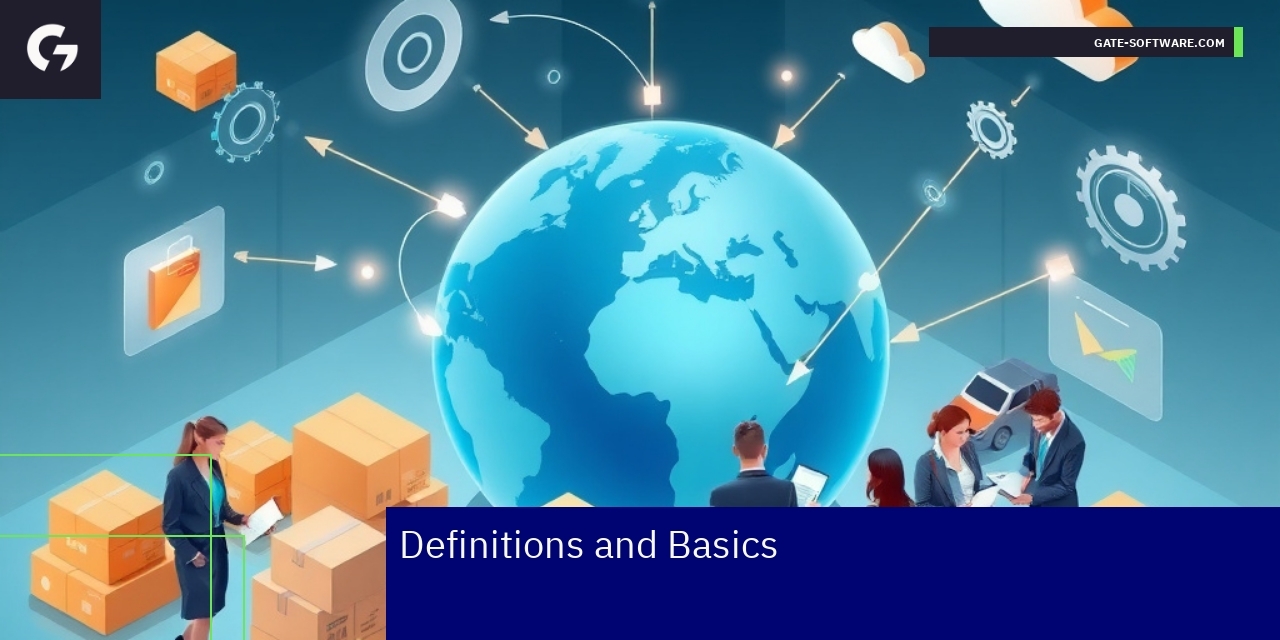 Illustration of B2B eCommerce store features and differences