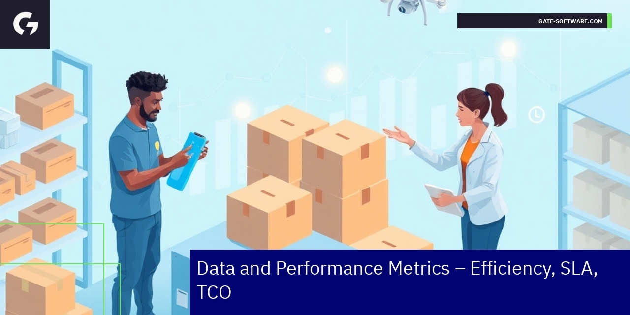 Graphs showing UiR project efficiency and cost reduction