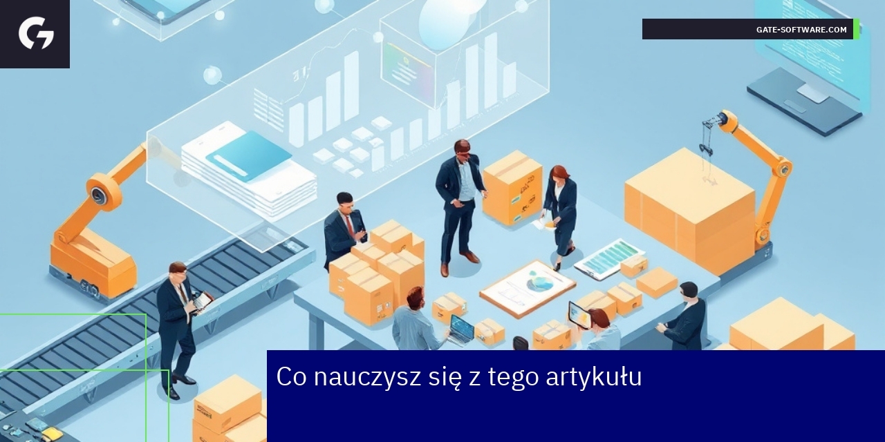 Elementy skutecznego sklepu B2B i optymalizacja procesów Schemat sklepu B2B z procesami i narzędziami e-commerce