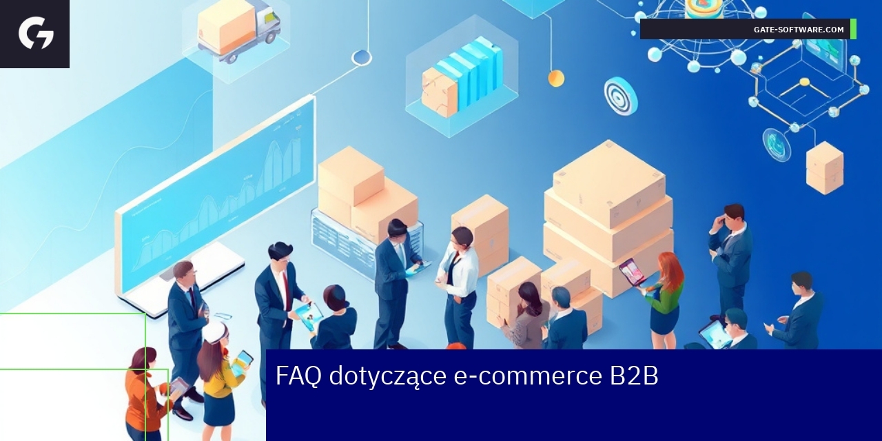 Schemat integracji platformy B2B i wsparcia klienta