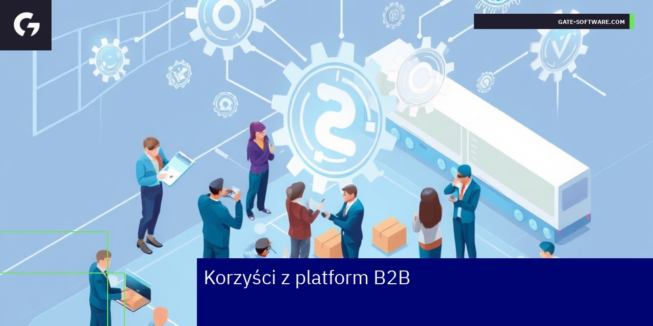 Korzyści z platform B2B dla firm Schemat integracji i obsługi platformy B2B