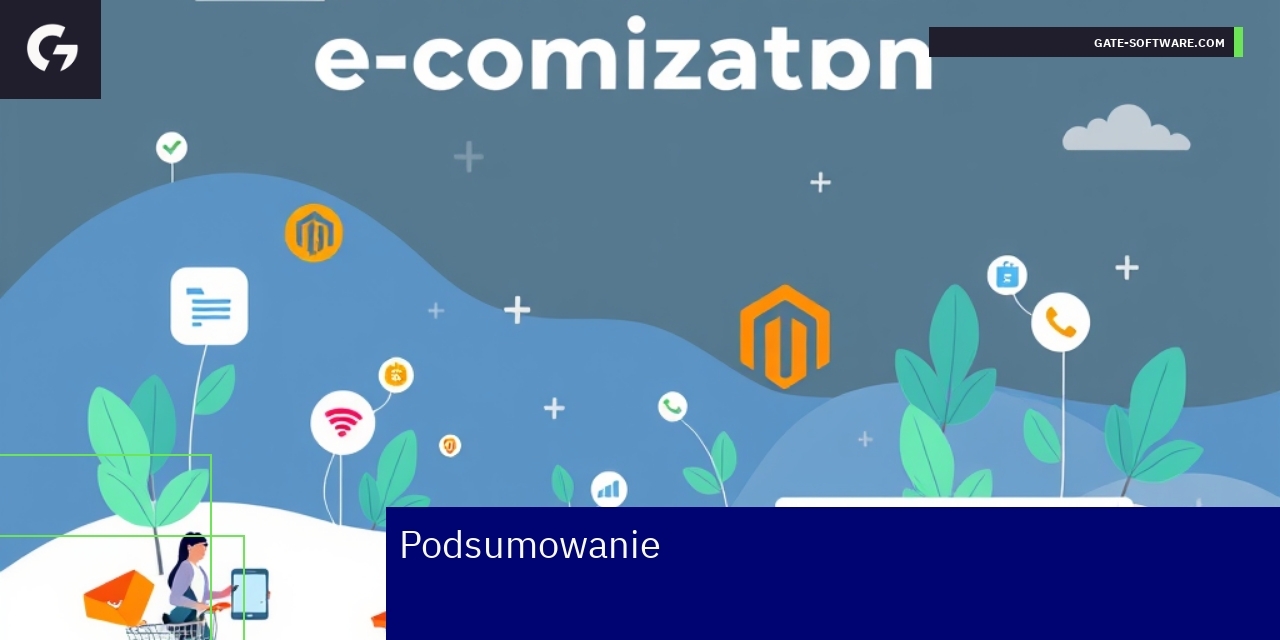 Grafika przedstawiająca Magento