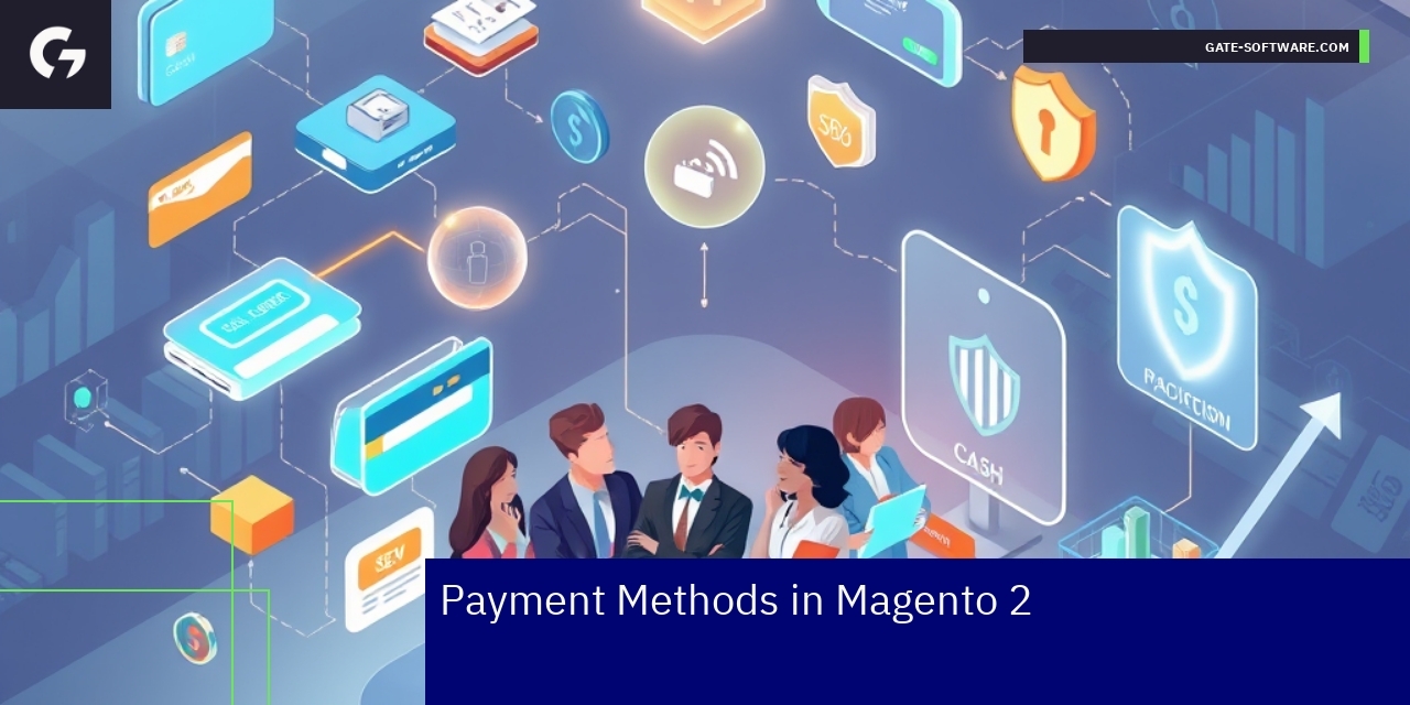 Magento 2 payment methods and security icons
