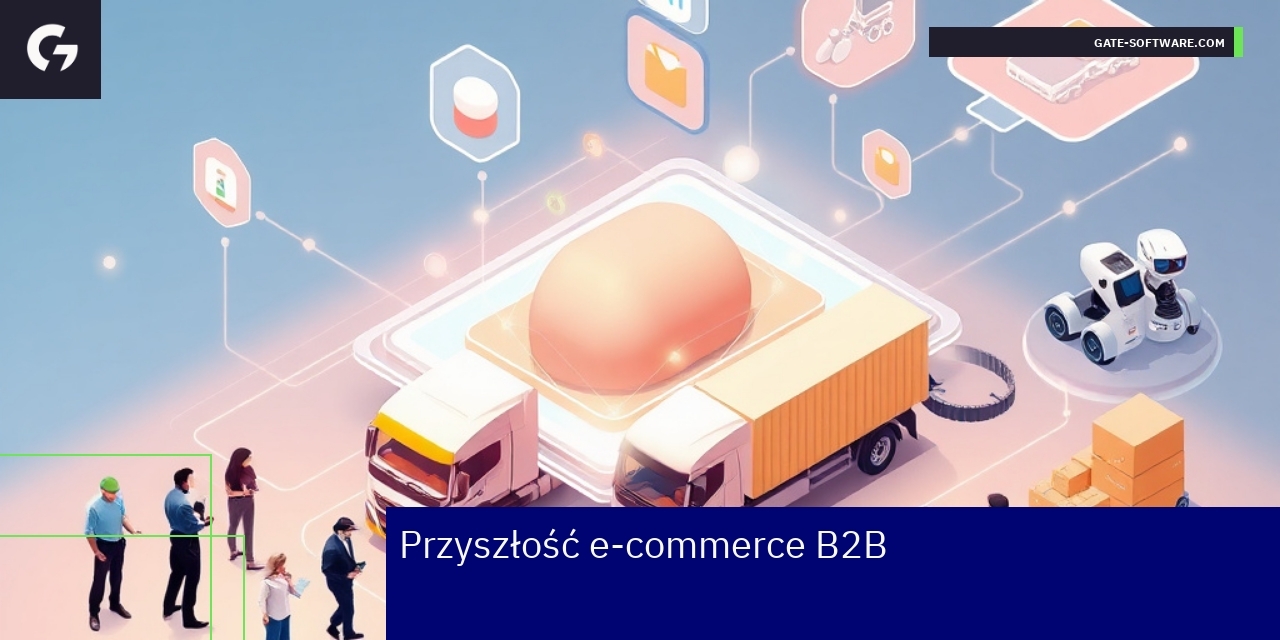 Schemat technologii, personalizacji i automatyzacji B2B