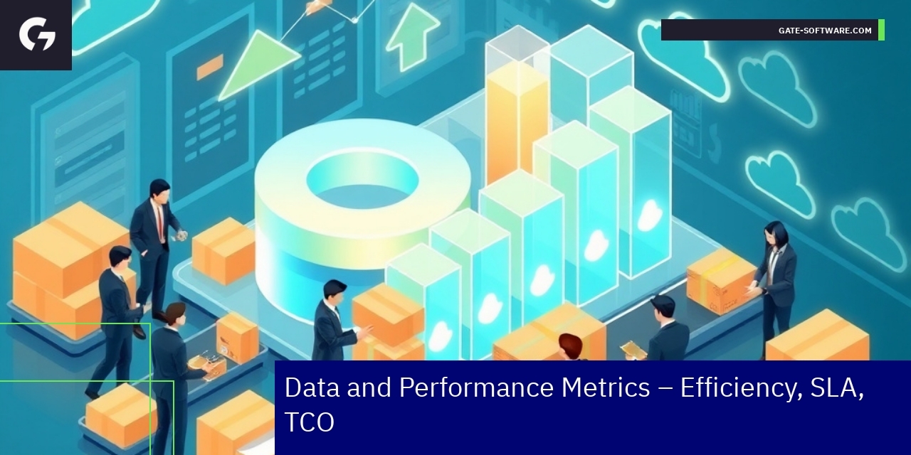 Gate-Software B2B Performance Metrics Graph showing key B2B performance indicators