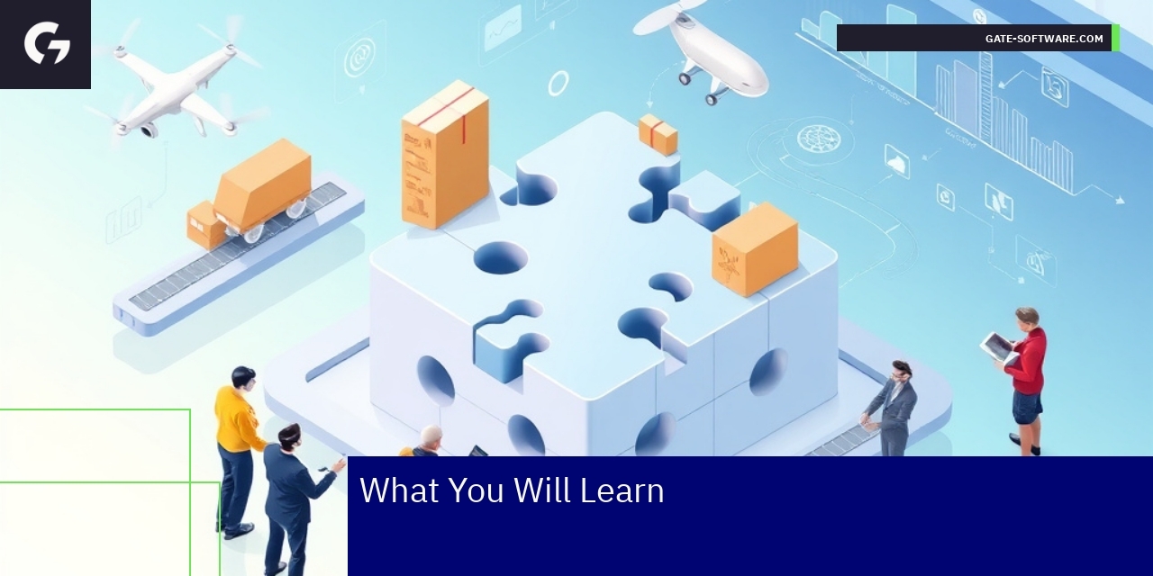 Illustration of B2B platform and eCommerce optimization