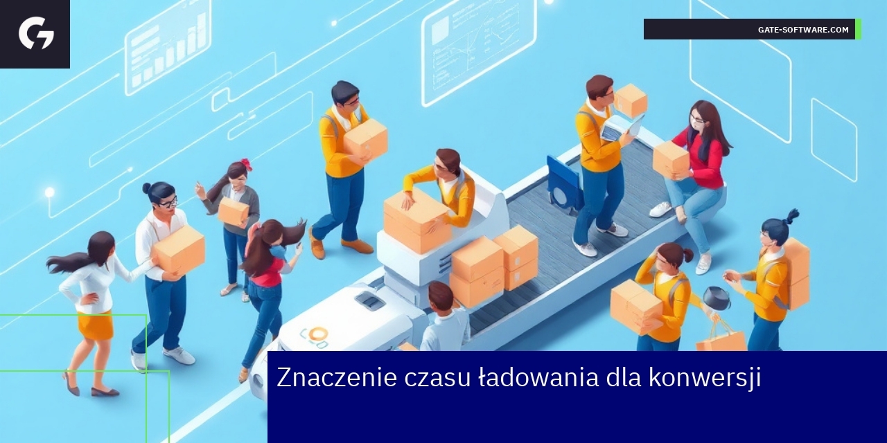 Strona internetowa z szybkim ładowaniem i wykresami