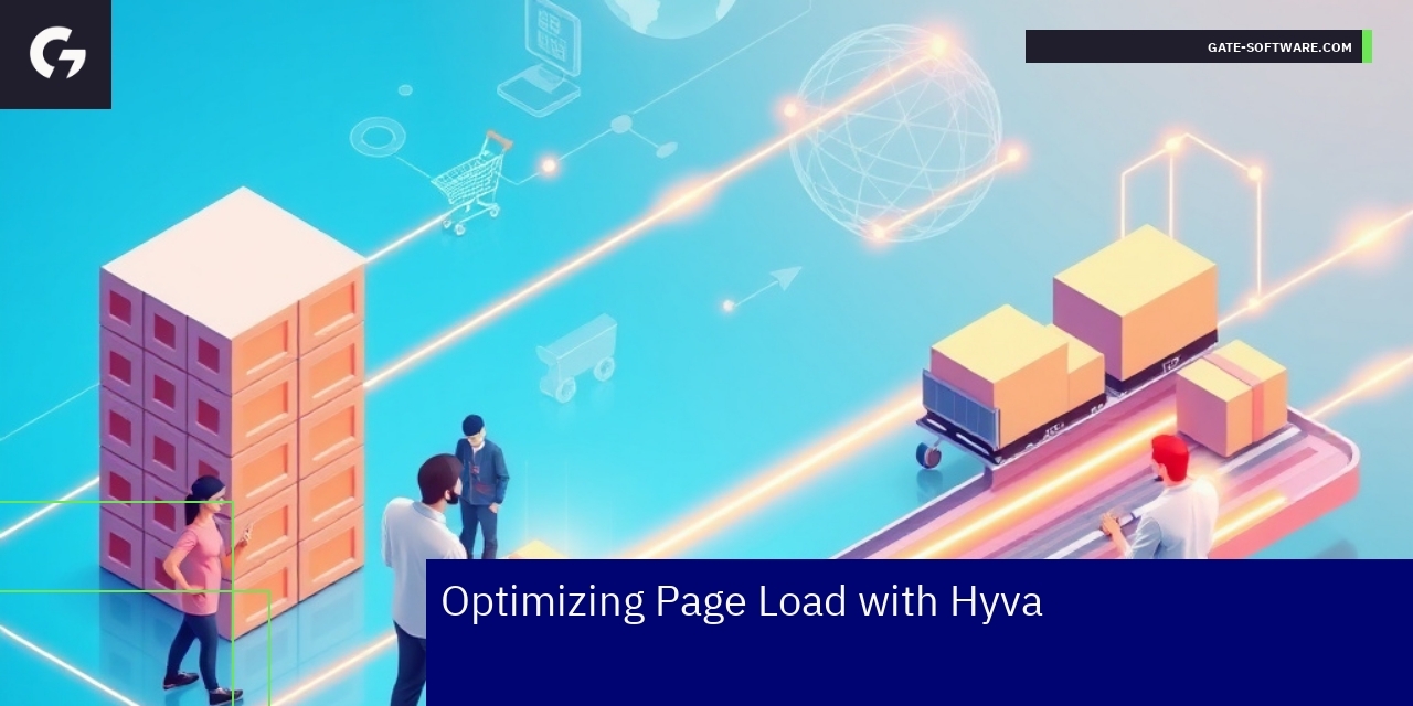Graphical representation of hyva theme optimization