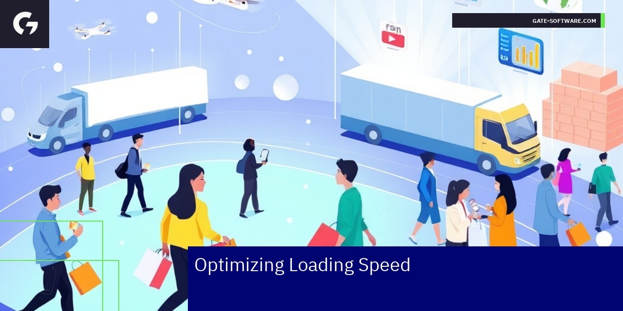 Illustration of Hyva checkout loading speed optimization