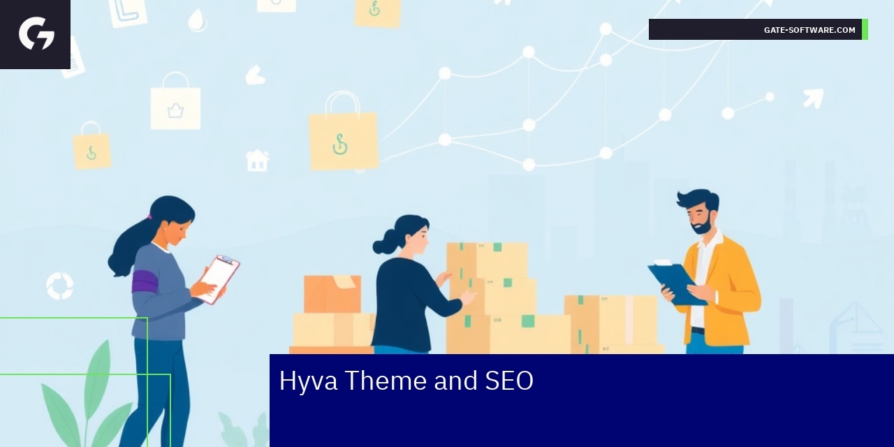 Hyva Theme SEO Benefits and Optimization Graphical overview of Hyva theme SEO performance metrics