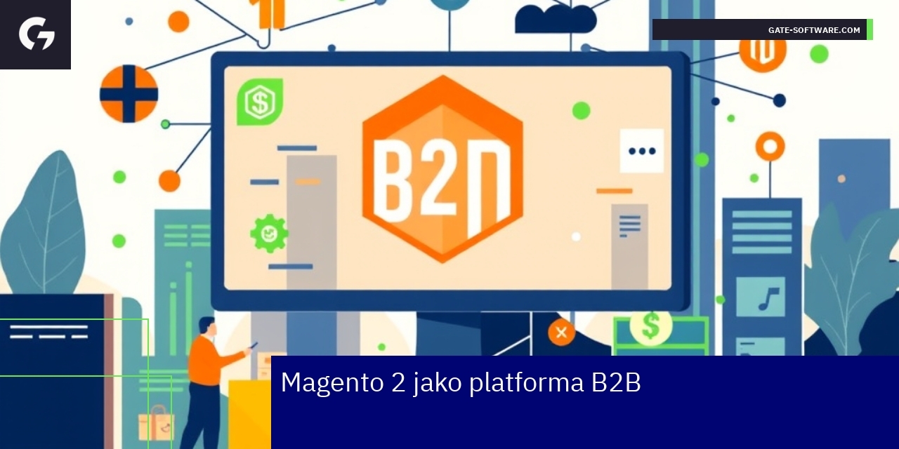 Infografika o Magento 2 dla B2B