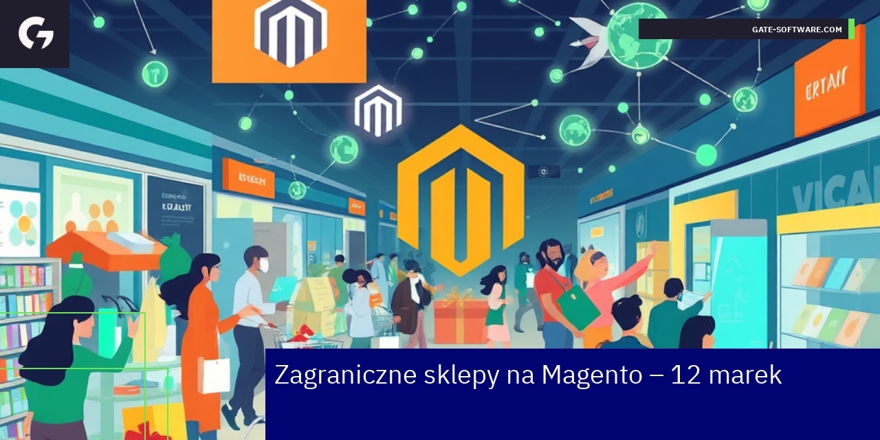 Przykłady marek na platformie Magento