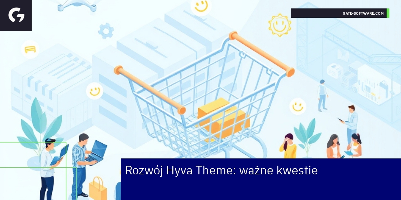 Schemat rozwoju motywu Hyva dla sklepu Magento 2