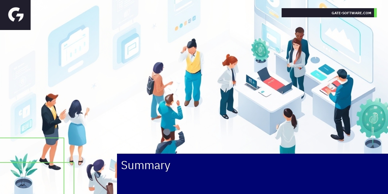Illustration of eCommerce growth and technical support
