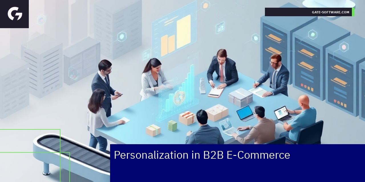 Personalization Strategies for B2B E-Commerce Platforms B2B ecommerce personalization process and buyer engagement