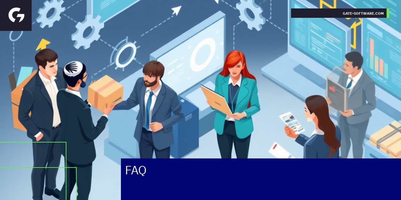 Key Benefits and Features of B2B E-Commerce Platforms Businesspeople using digital devices for B2B transactions