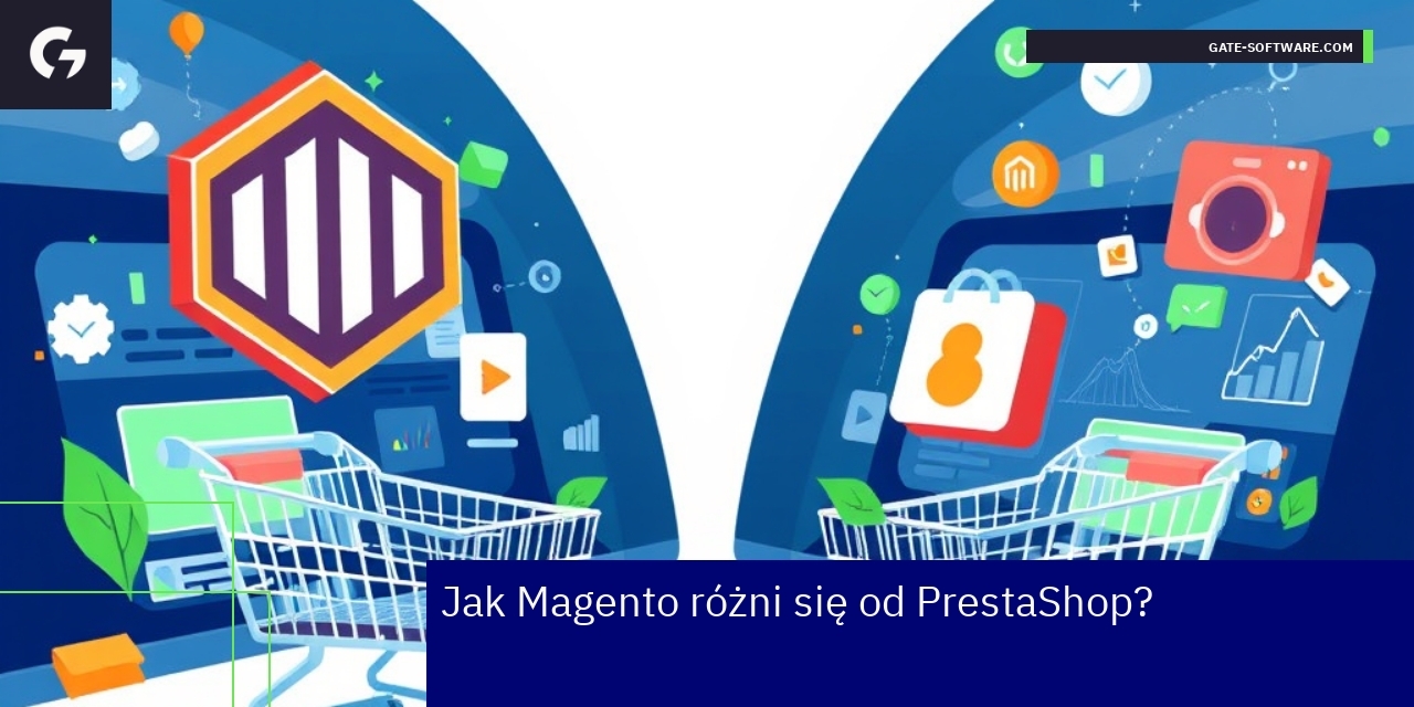 Różnice między Magento a PrestaShop Porównanie platform e-commerce