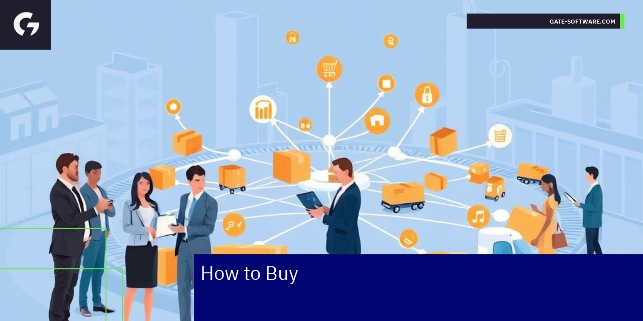 Online store dashboard showing B2B integration features