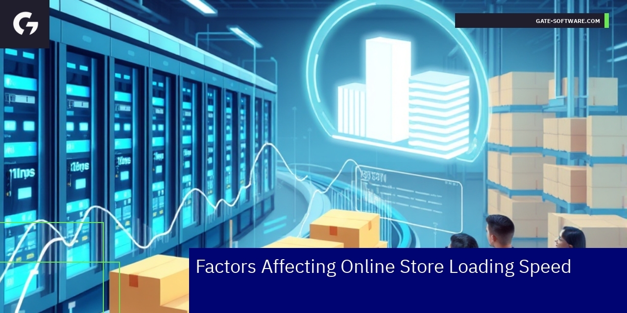 Icons representing images, server, and technology optimization