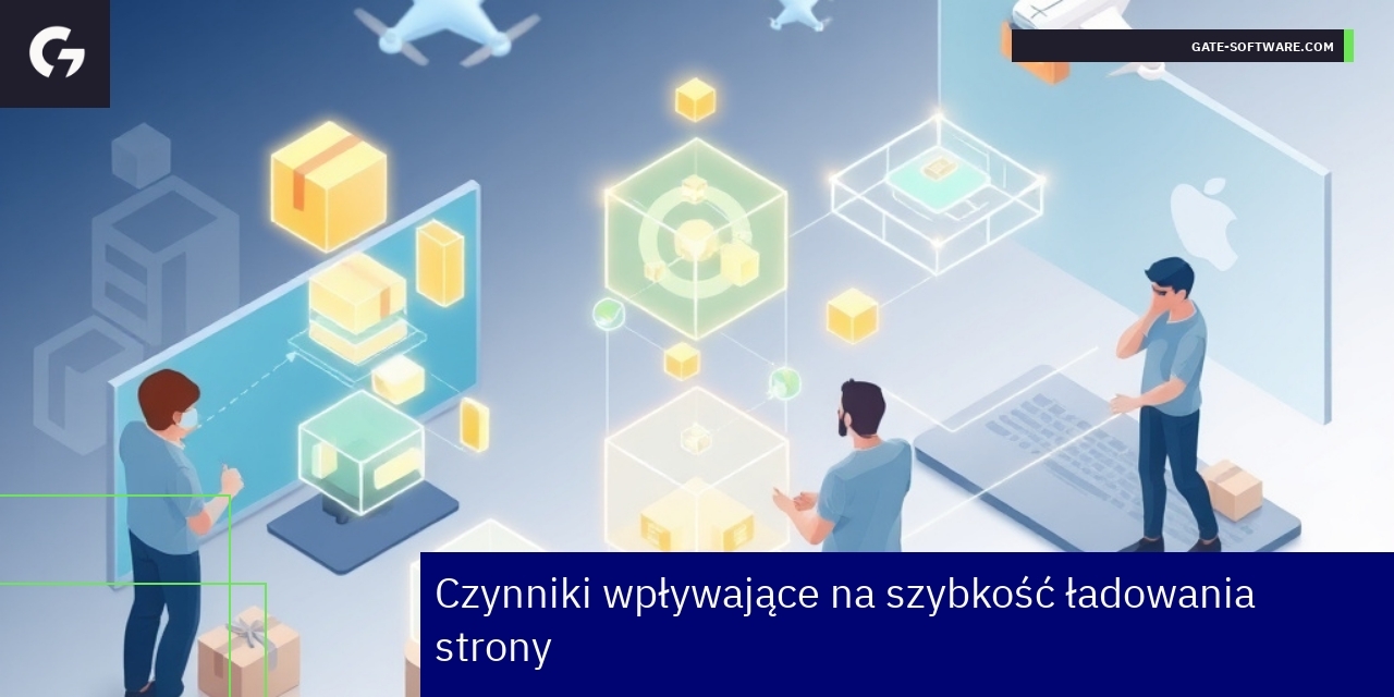 Czynniki wpływające na szybkość ładowania strony Schemat optymalizacji szybkości ładowania strony internetowej