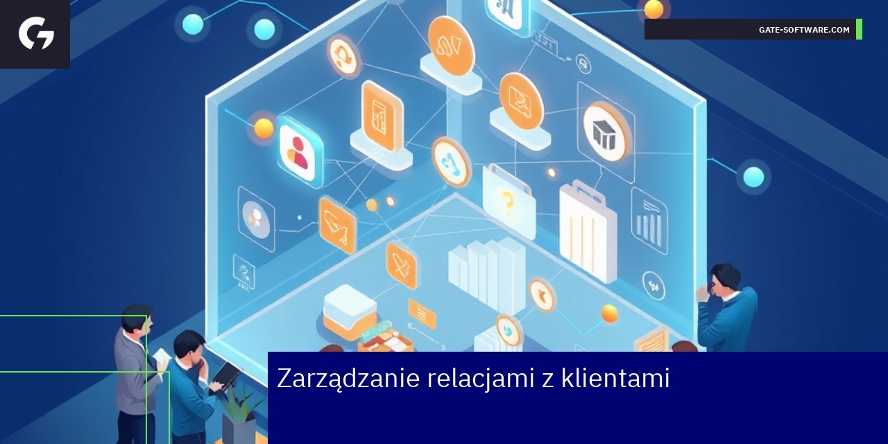 Schemat CRM, personalizacji i zarządzania danymi B2B