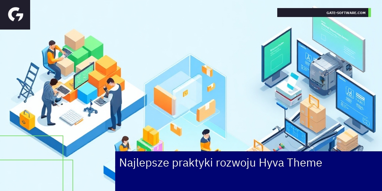 Najlepsze praktyki rozwoju Hyva Theme w Magento Schemat zasad czystego kodu i modularności w Hyva Theme