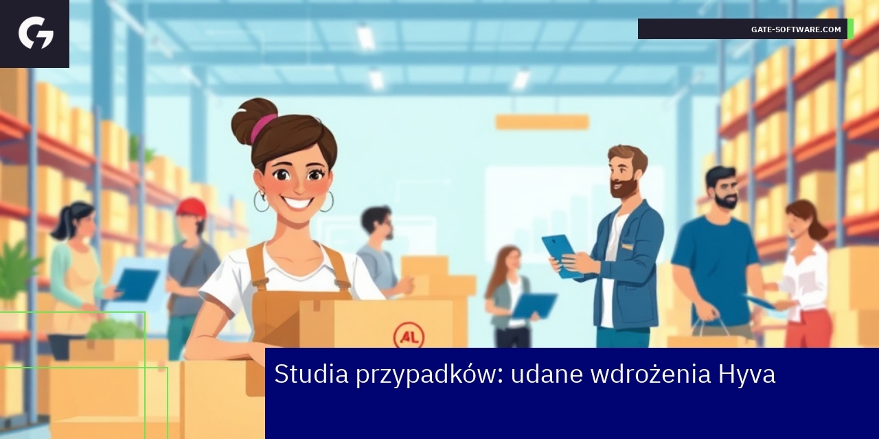 Udane wdrożenia hyva theme Magento 2 w e-commerce Schemat procesu zakupowego i optymalizacji Hyva