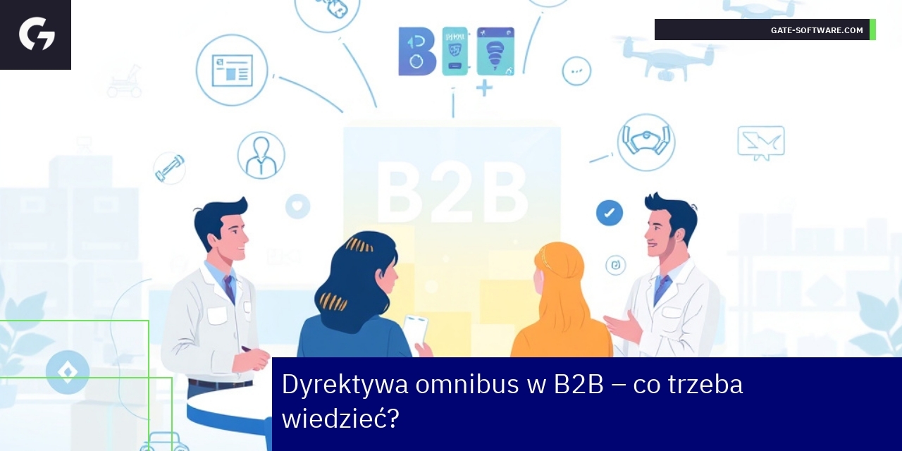Schemat rozwoju i modernizacji platform B2B ecommerce