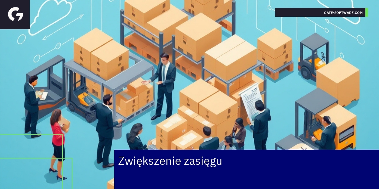 Kluczowe aspekty platform i sklepów b2b Schemat platformy i sklepu b2b z ikonami