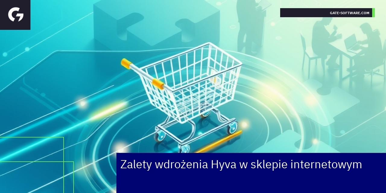 Schemat przedstawiający korzyści wdrożenia Hyva