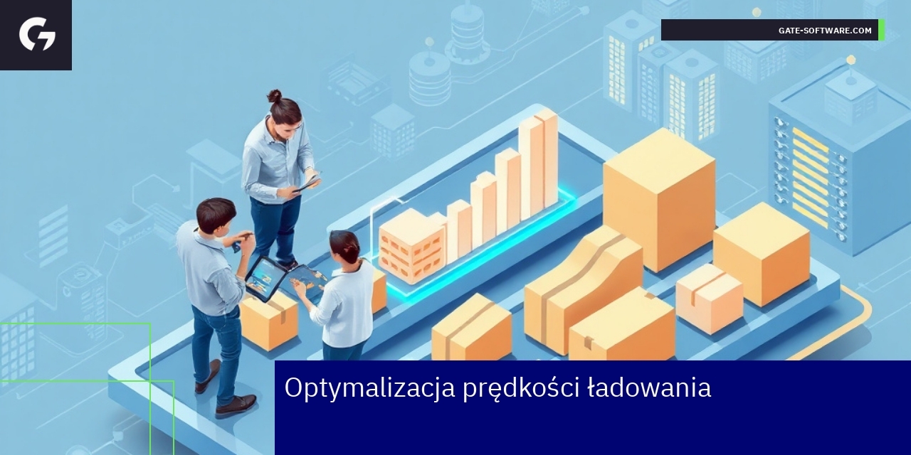 Wykresy i narzędzia analizujące prędkość ładowania