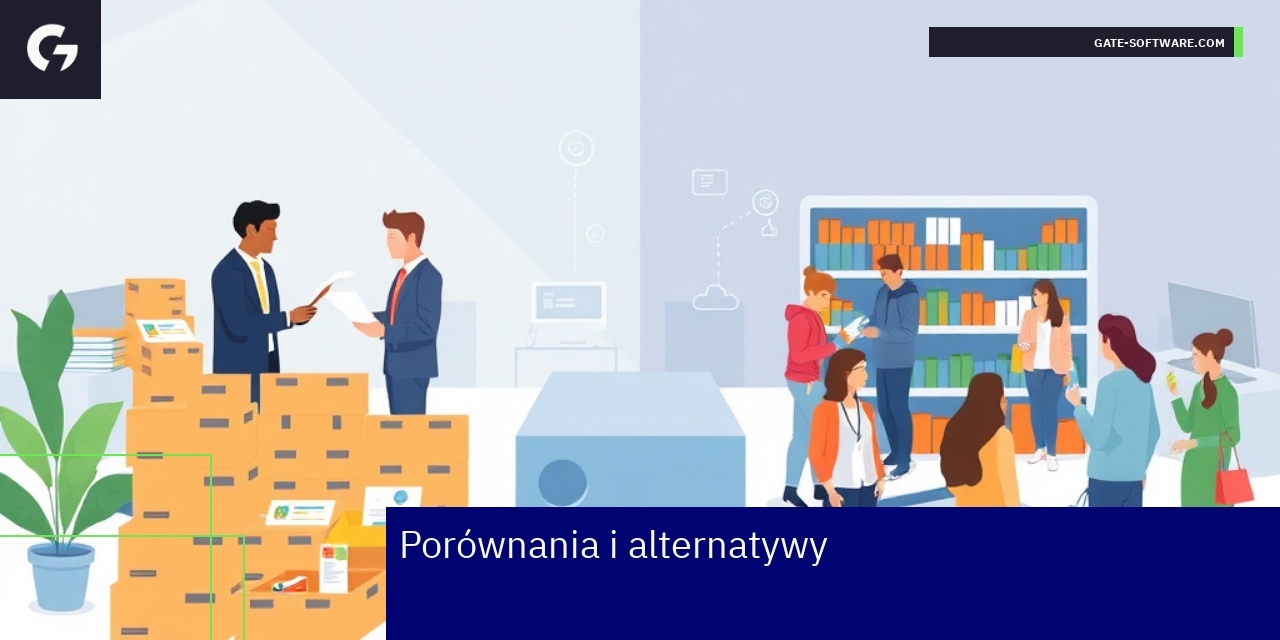 Schemat porównujący model B2B i B2C oraz platformy B2B