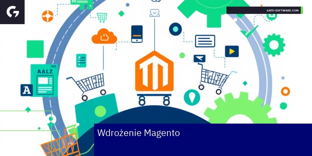 Schemat wdrożenia Magento