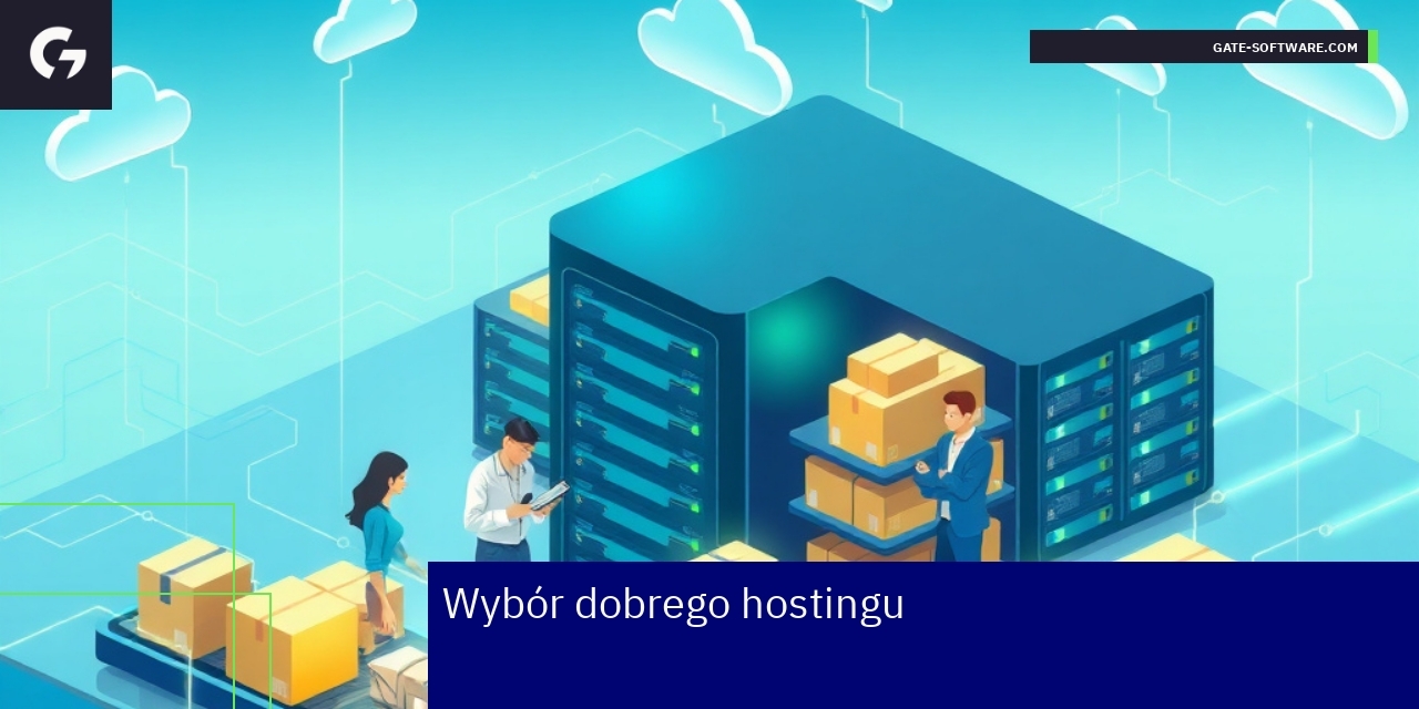 Wybór hostingu dla sklepu internetowego Magento Serwer i ikony wydajności hostingu dla Magento