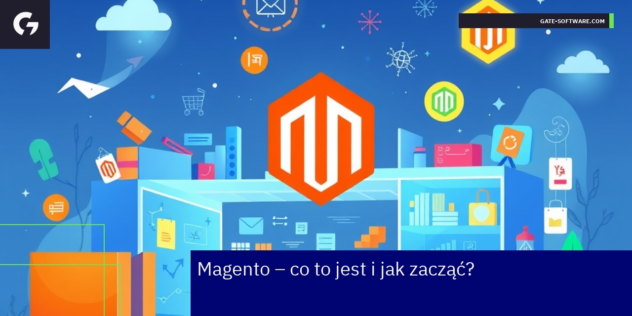 Silnik e-commerce Magento w akcji