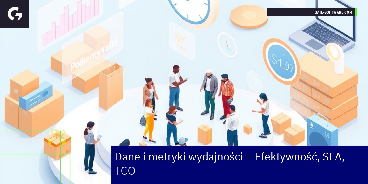 Efektywność i stabilność projektów Gate-Software Wykresy i dane dotyczące wydajności i kosztów